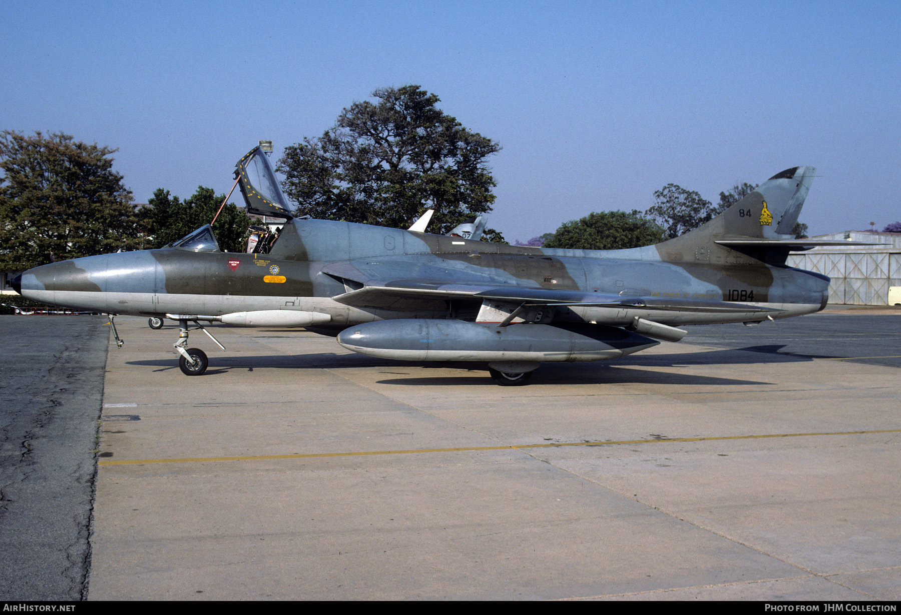 Aircraft Photo of 184 / 1084 | Hawker Hunter T81 | Zimbabwe - Air Force | AirHistory.net #456655