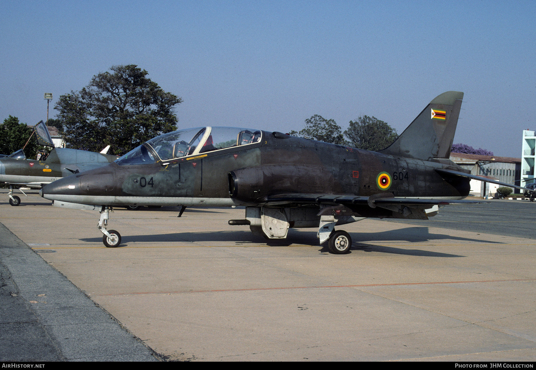 Aircraft Photo of 604 | British Aerospace Hawk 60 | Zimbabwe - Air Force | AirHistory.net #456656
