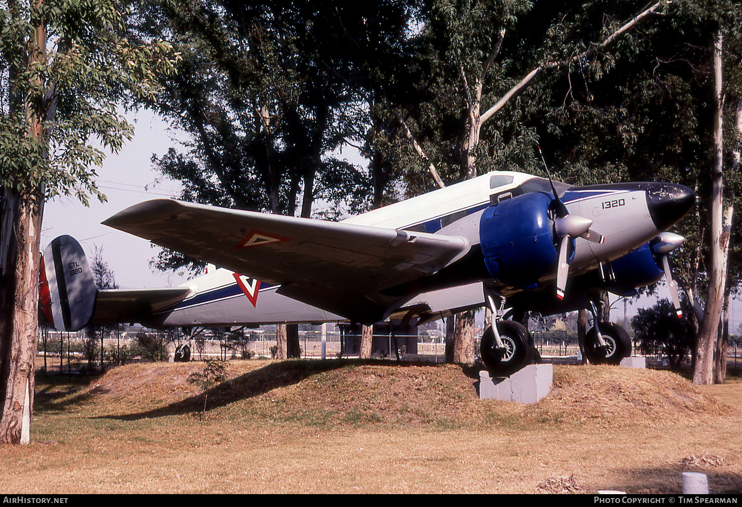 Aircraft Photo of ETL-1320 | Beech UC-45J Expeditor | Mexico - Air Force | AirHistory.net #456657