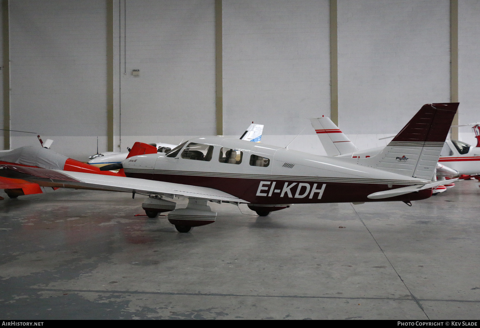 Aircraft Photo of EI-KDH | Piper PA-28-181 Cherokee Archer II | AirHistory.net #456658
