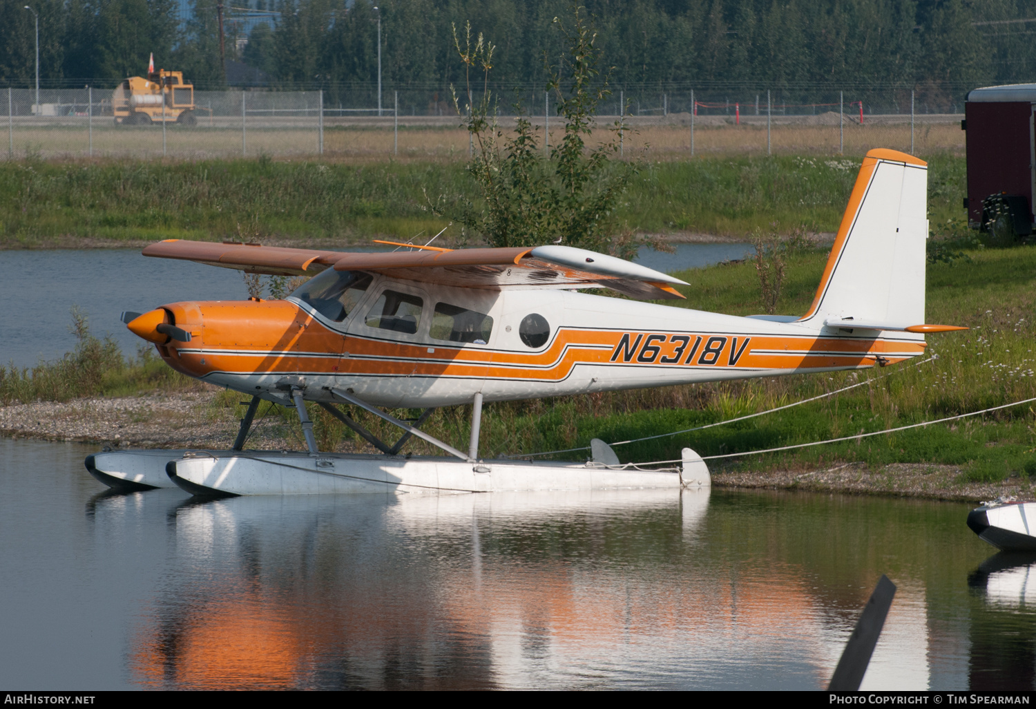 Aircraft Photo of N6318V | Helio H-250 Courier II | AirHistory.net #456662