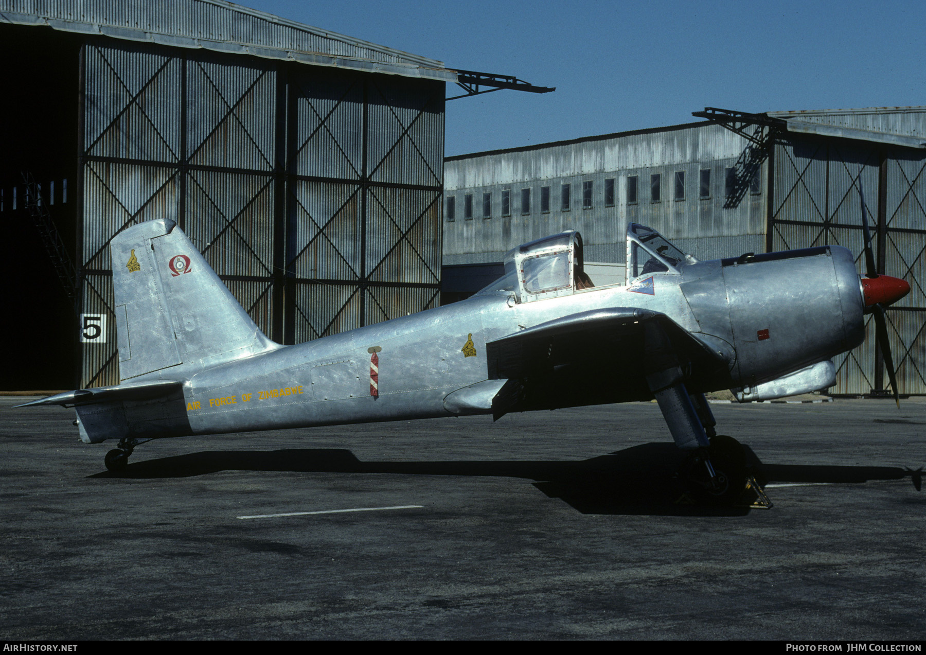 Aircraft Photo of 3160 | Hunting Percival P-56 Provost T52 | Zimbabwe - Air Force | AirHistory.net #456665