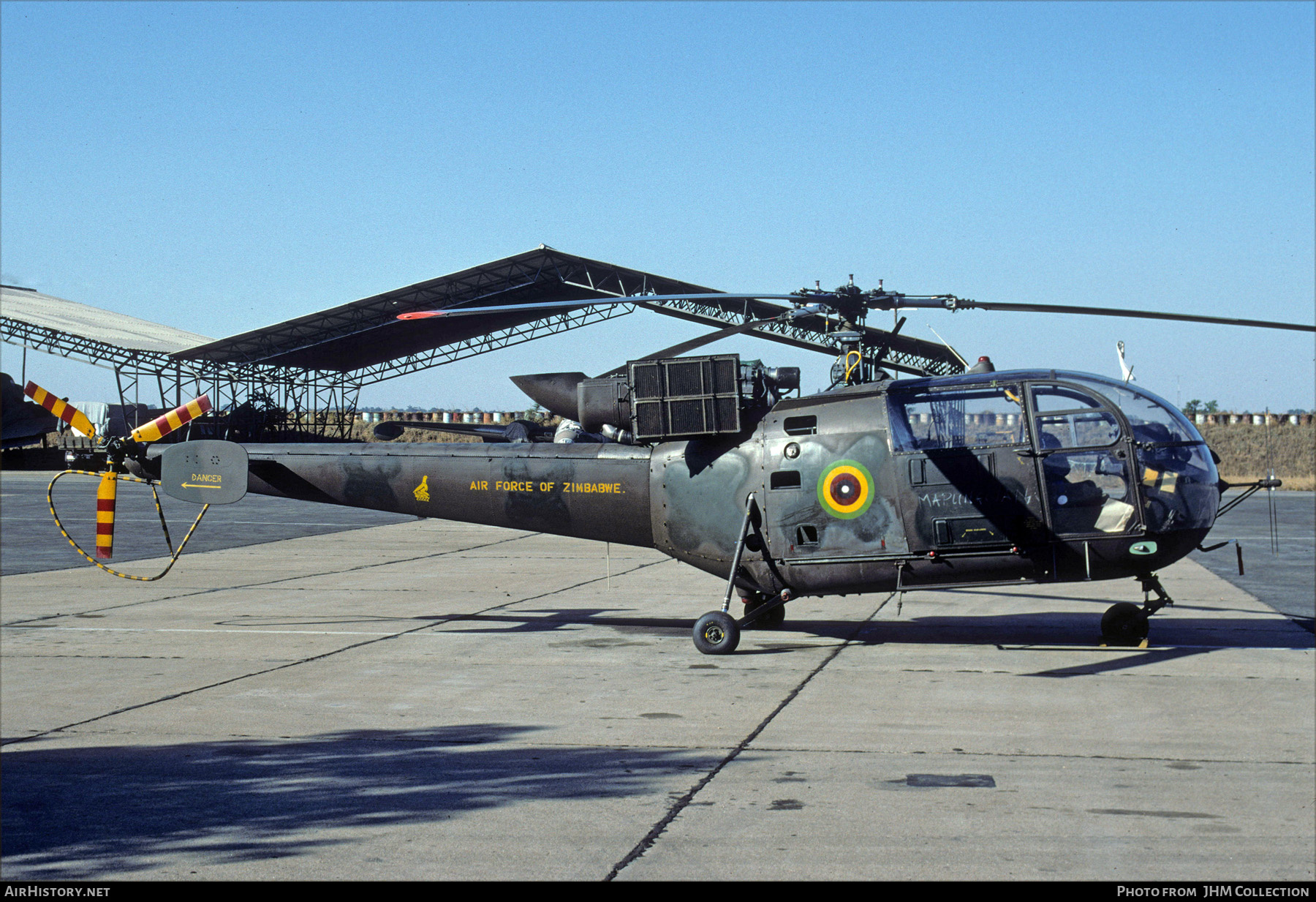 Aircraft Photo of 7558 | Sud SA-316A Alouette III | Zimbabwe - Air Force | AirHistory.net #456669