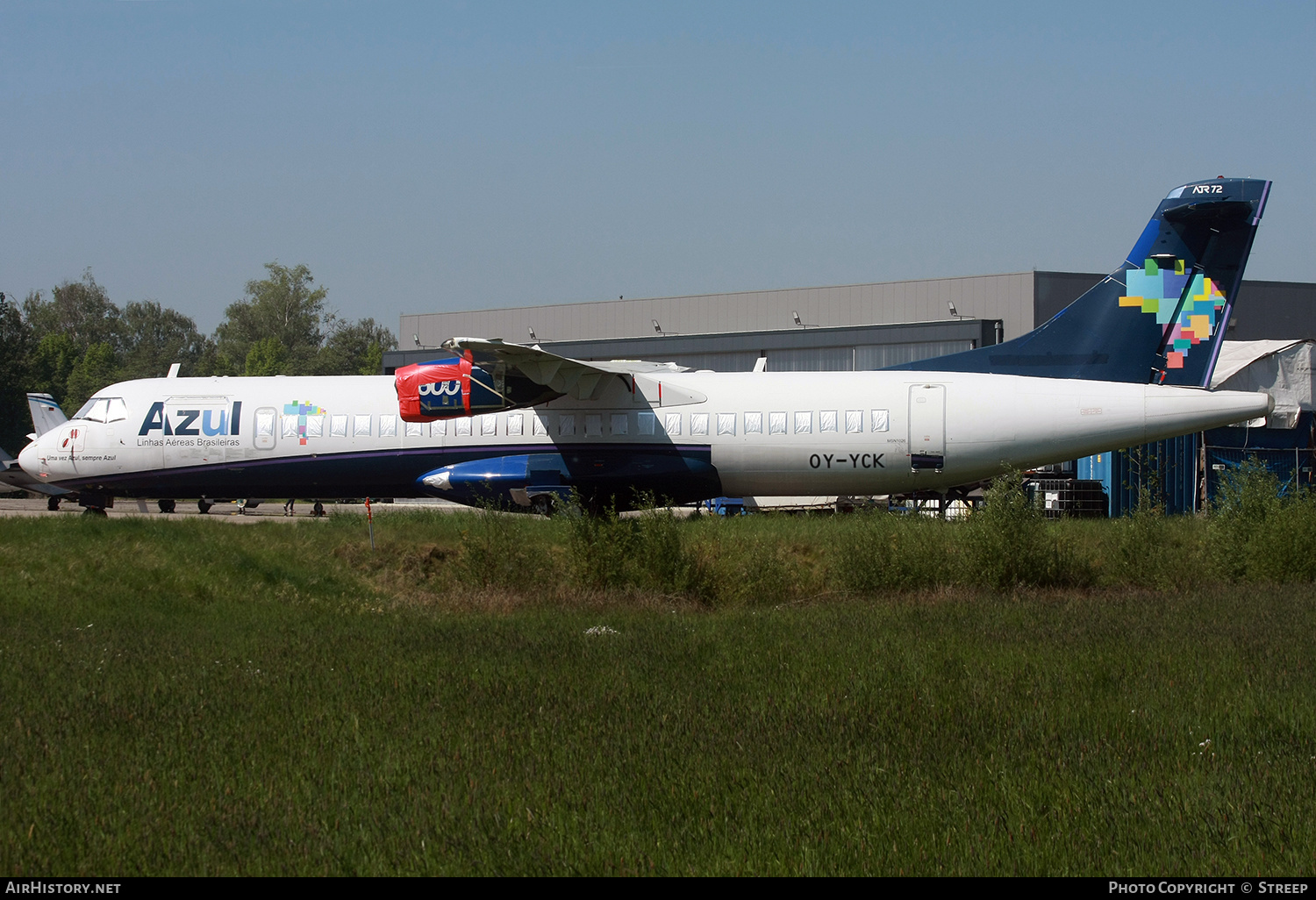 Aircraft Photo of OY-YCK | ATR ATR-72-600 (ATR-72-212A) | Azul Linhas Aéreas Brasileiras | AirHistory.net #456670