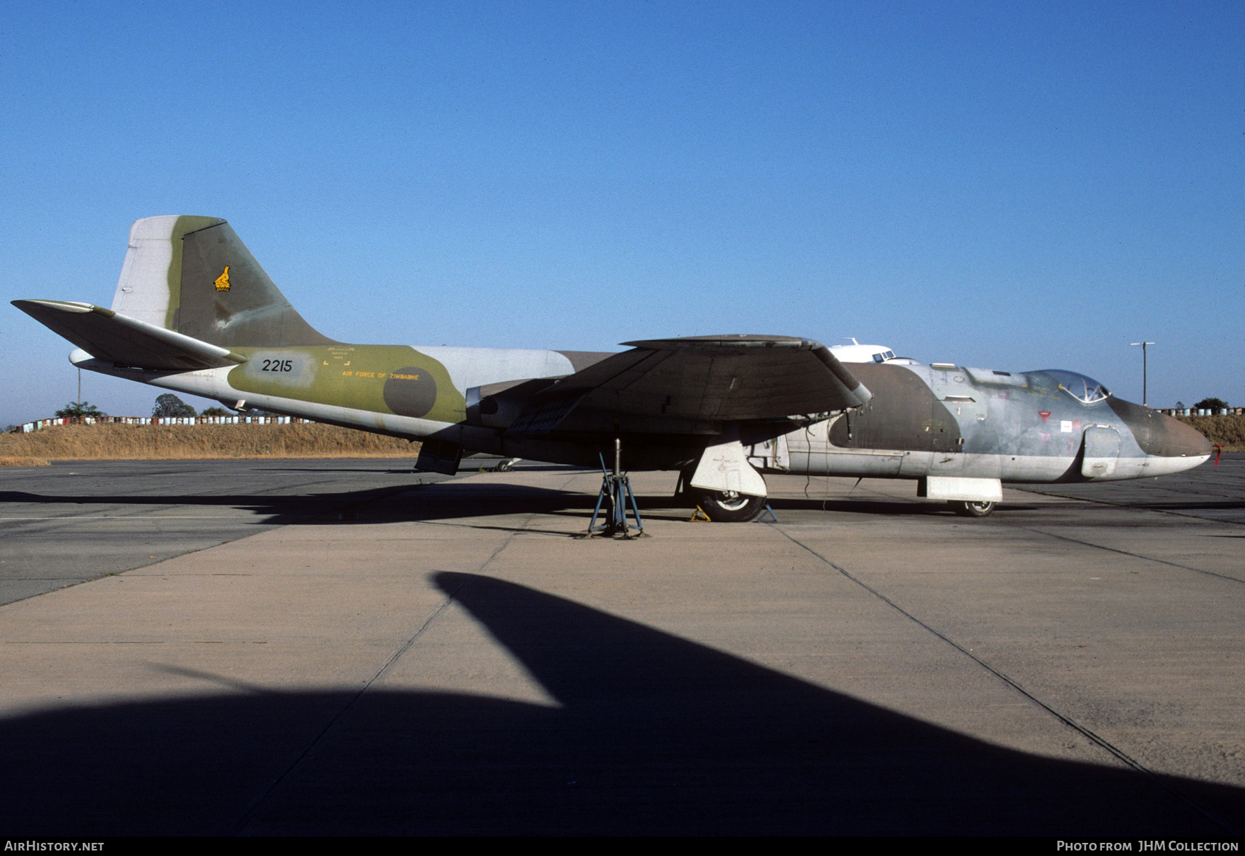 Aircraft Photo of 2215 | English Electric Canberra T4 | Zimbabwe - Air Force | AirHistory.net #456671