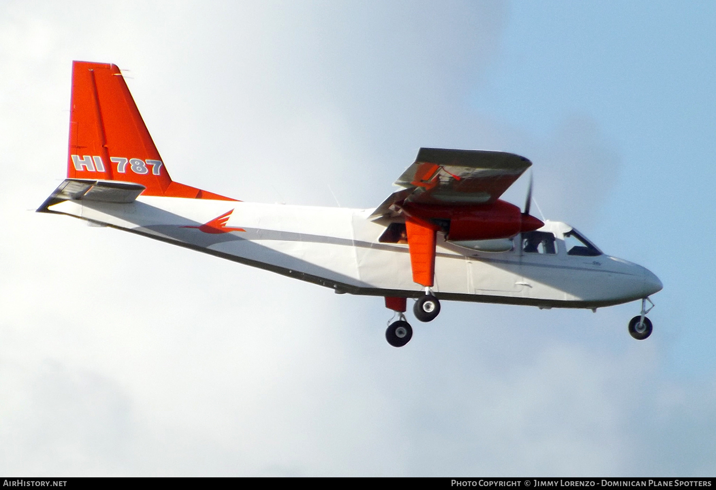 Aircraft Photo of HI787 | Britten-Norman BN-2A-8 Islander | AirHistory.net #456672