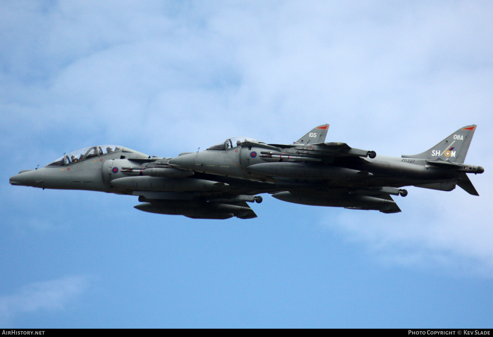 Aircraft Photo of ZD327 | British Aerospace Harrier GR9A | UK - Air Force | AirHistory.net #456673