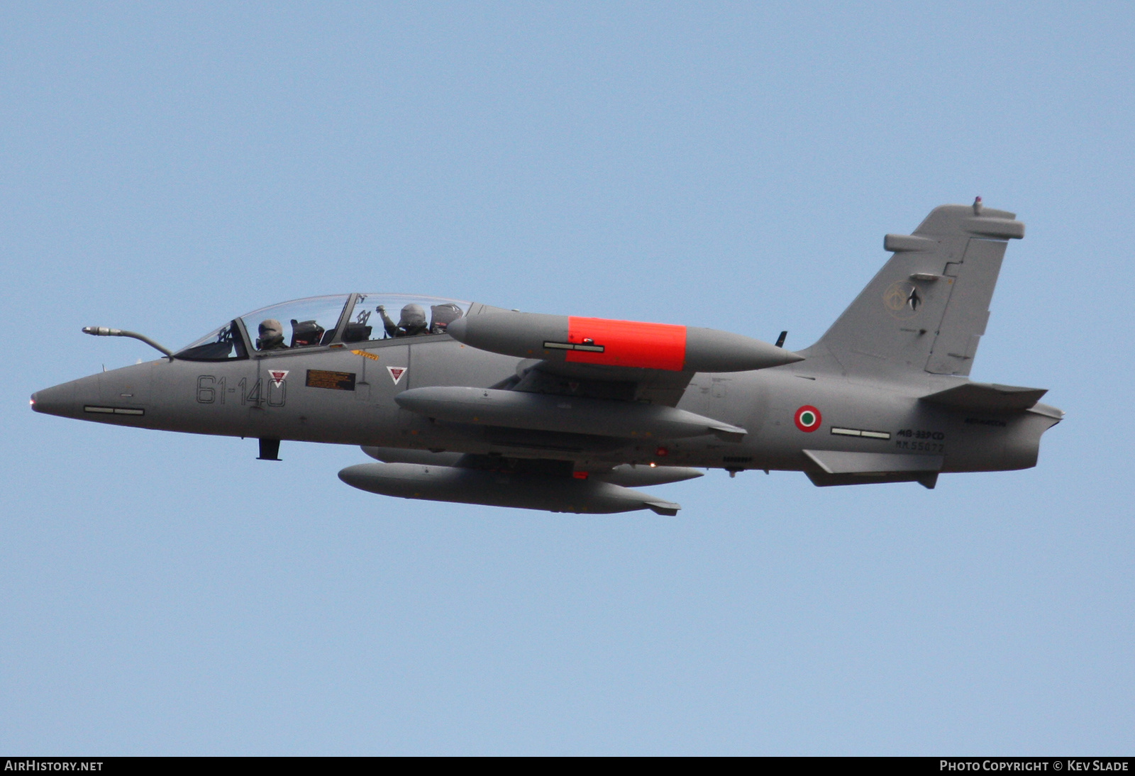 Aircraft Photo of MM55072 | Aermacchi MB-339CD | Italy - Air Force | AirHistory.net #456674