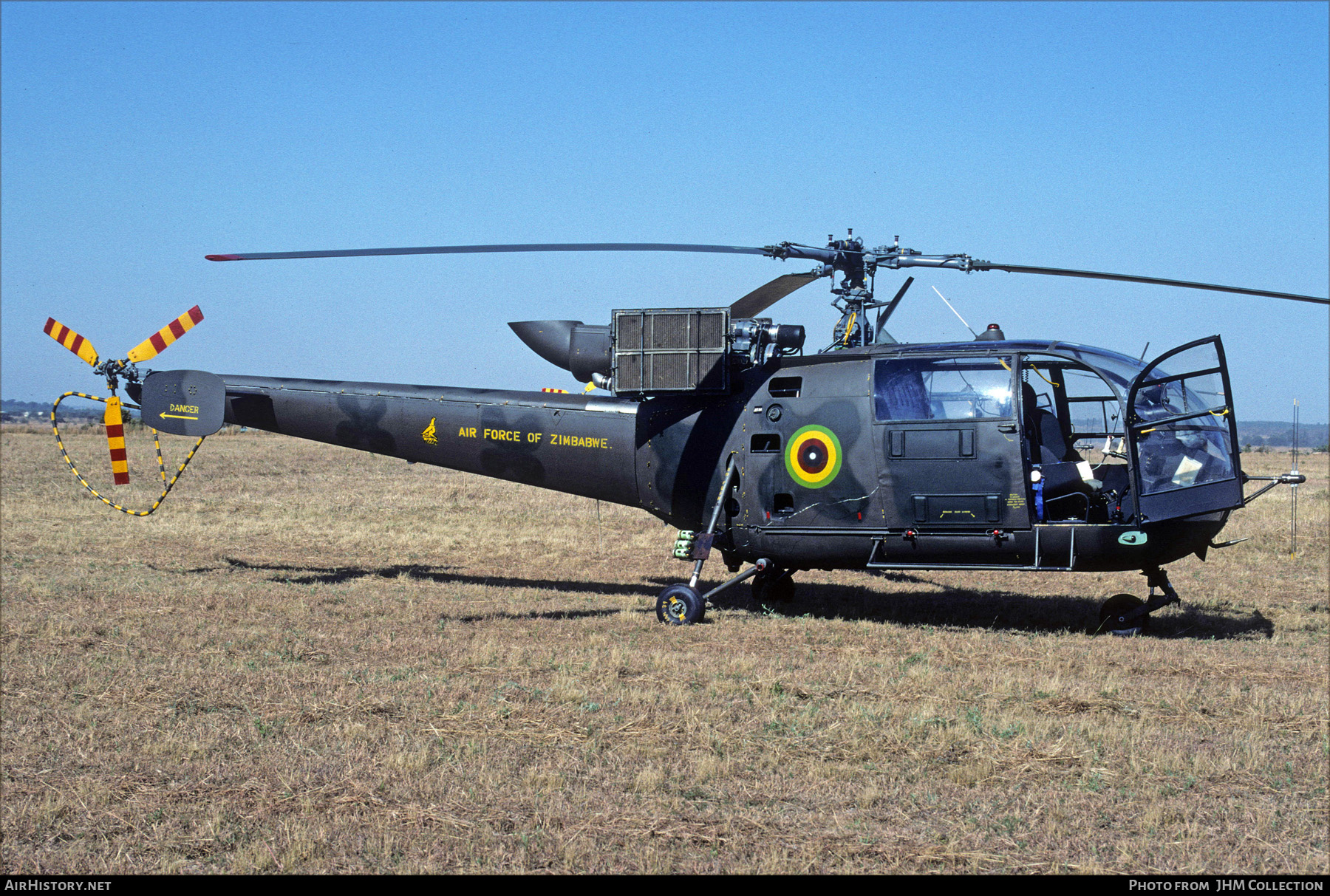 Aircraft Photo of 5715 | Aerospatiale SA-316B Alouette III | Zimbabwe - Air Force | AirHistory.net #456675