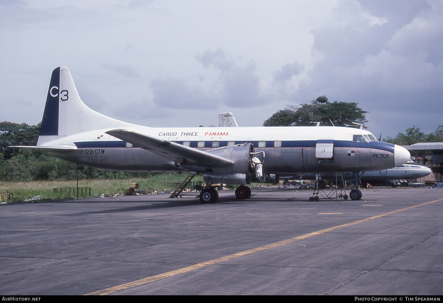 Aircraft Photo of HP-1221CTW | Convair 580 | Cargo Three Panama | AirHistory.net #456678