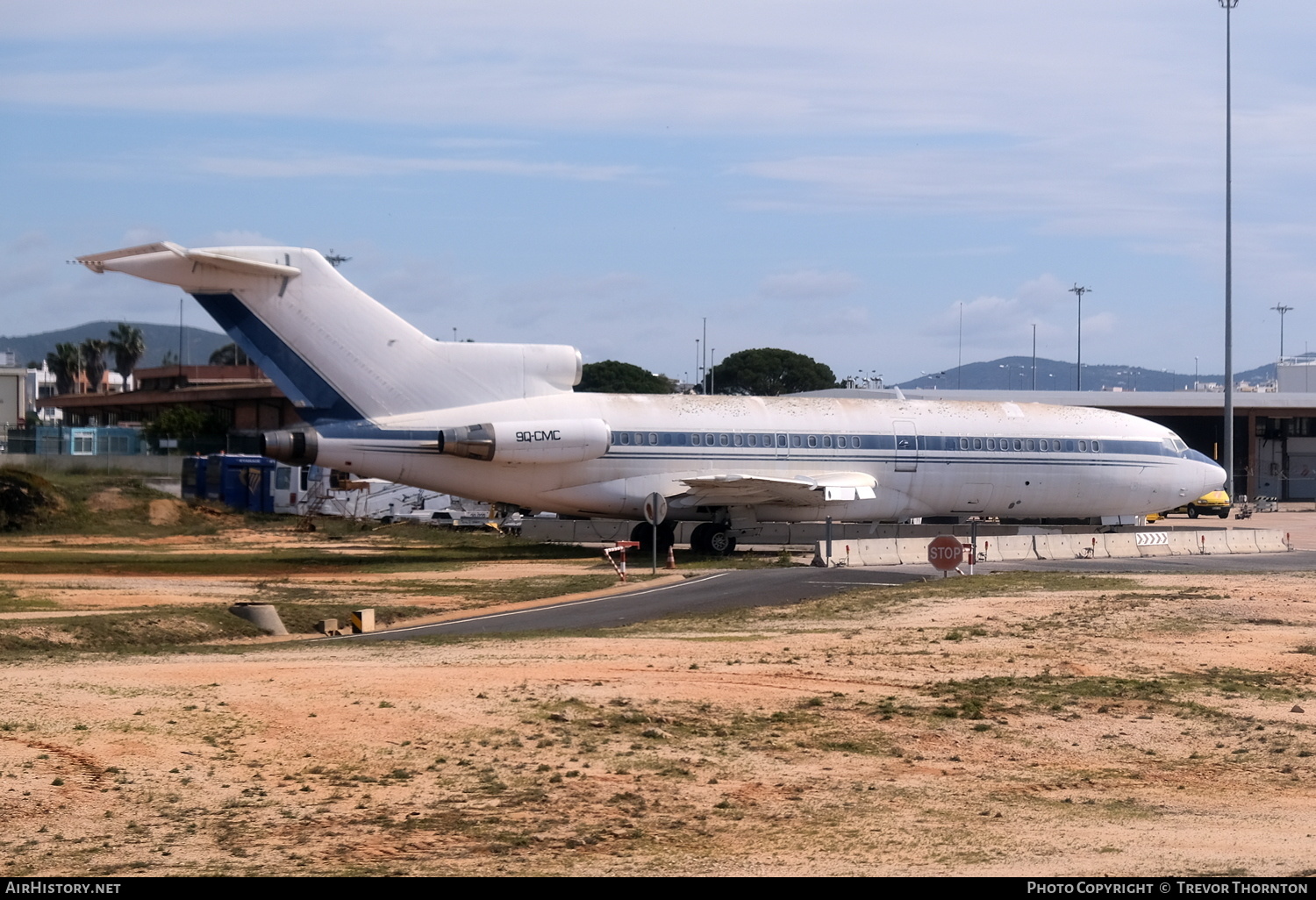 Aircraft Photo of 9Q-CMC | Boeing 727-30 | AirHistory.net #456679