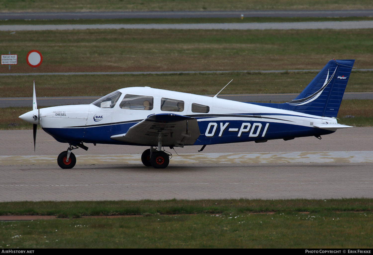 Aircraft Photo of OY-PDI | Piper PA-28-181 Archer III (DX Diesel) | AirHistory.net #456680