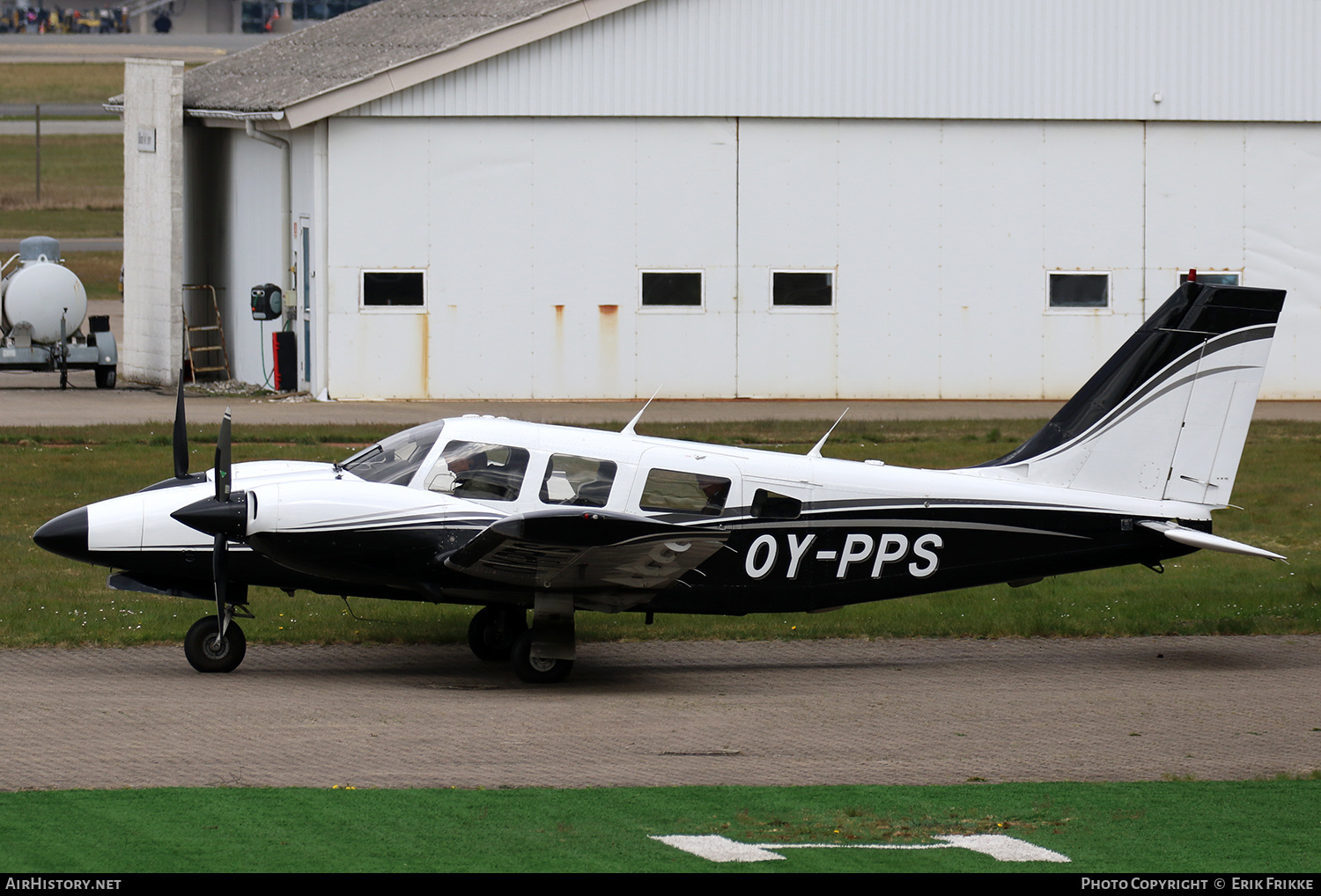 Aircraft Photo of OY-PPS | Piper PA-34-220T Seneca III | AirHistory.net #456682