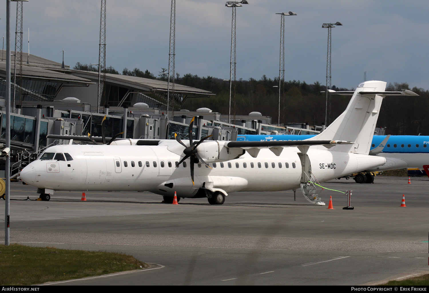Aircraft Photo of SE-MDC | ATR ATR-72-500 (ATR-72-212A) | AirHistory.net #456683