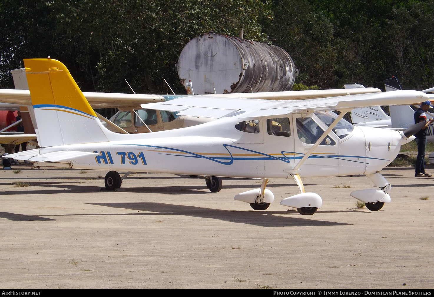 Aircraft Photo of HI791 | Tecnam P-92JS Echo | AirHistory.net #456684