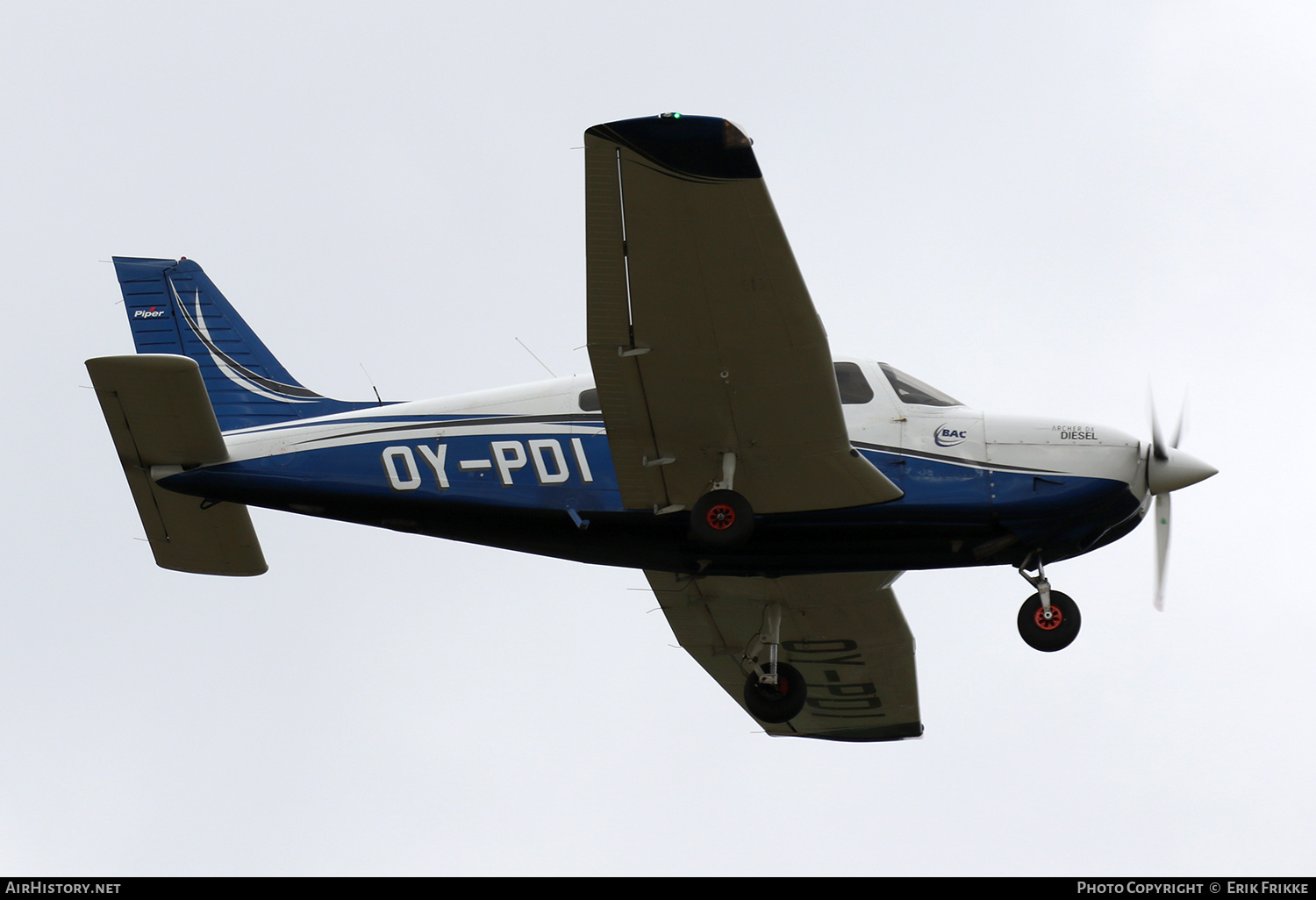 Aircraft Photo of OY-PDI | Piper PA-28-181 Archer III (DX Diesel) | AirHistory.net #456688