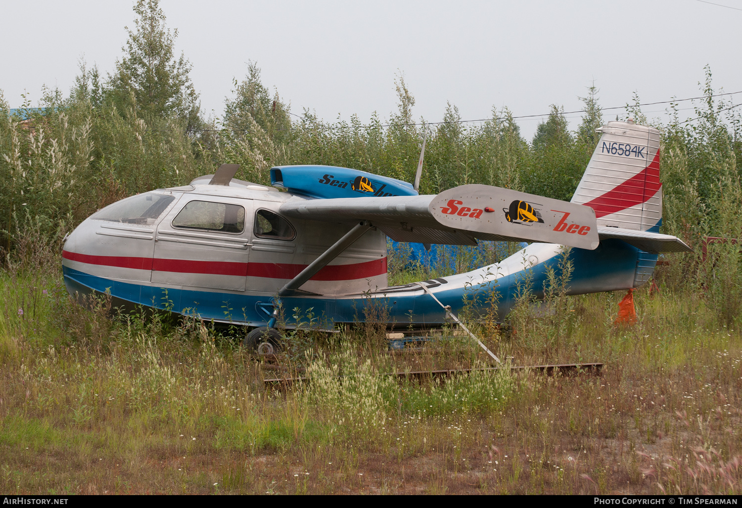 Aircraft Photo of N6584K | Republic RC-3 Seabee | AirHistory.net #456689