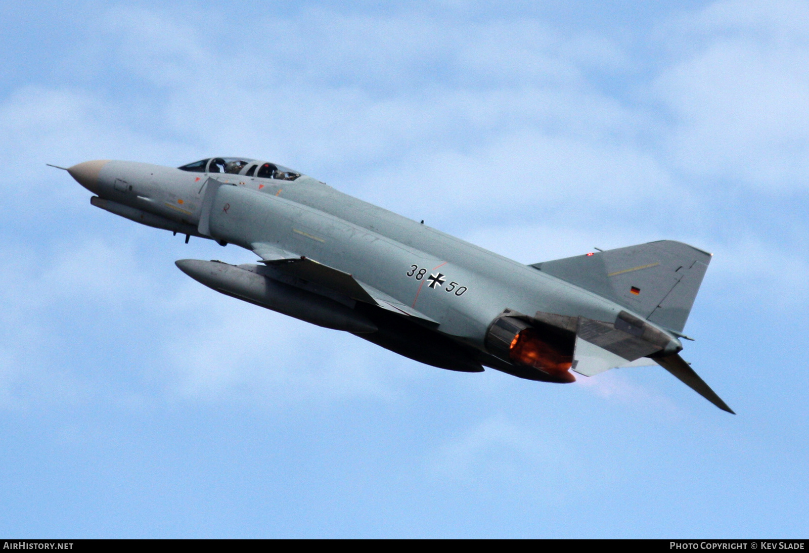 Aircraft Photo of 3850 | McDonnell Douglas F-4F Phantom II | Germany - Air Force | AirHistory.net #456693