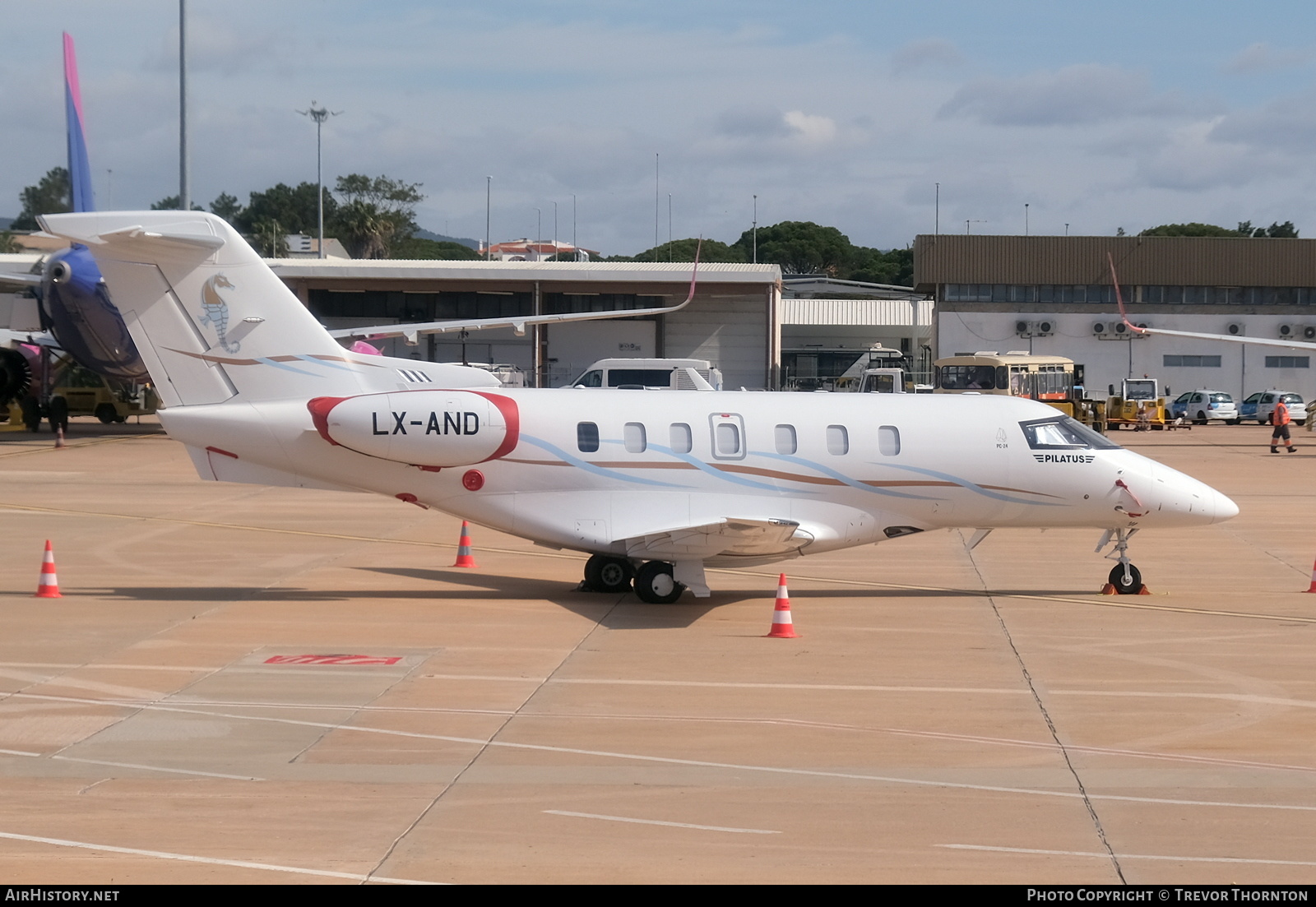 Aircraft Photo of LX-AND | Pilatus PC-24 | AirHistory.net #456694