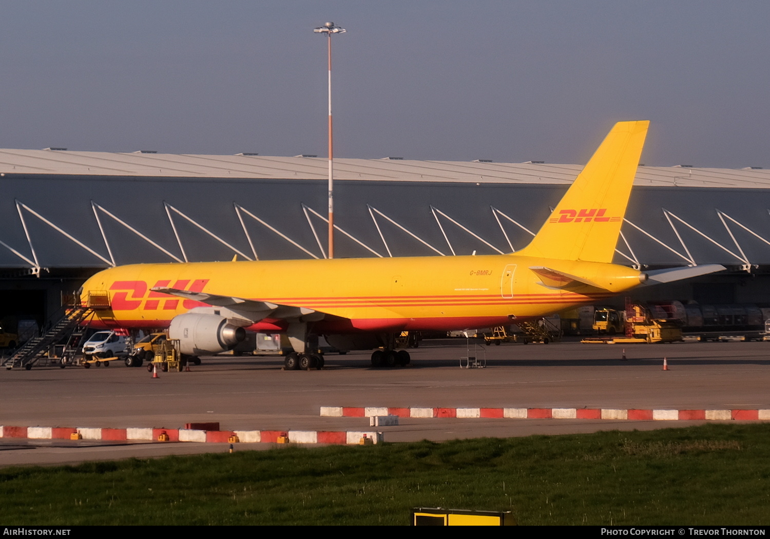 Aircraft Photo of G-BMRJ | Boeing 757-236/SF | DHL International | AirHistory.net #456696