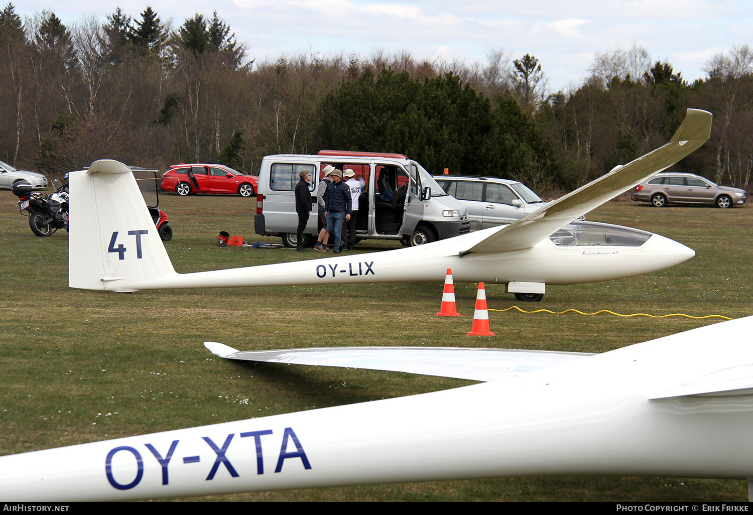 Aircraft Photo of OY-LIX | Schempp-Hirth Nimbus 4T | AirHistory.net #456701