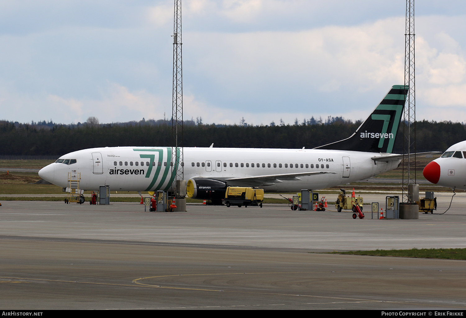 Aircraft Photo of OY-ASA | Boeing 737-405 | Airseven | AirHistory.net #456706