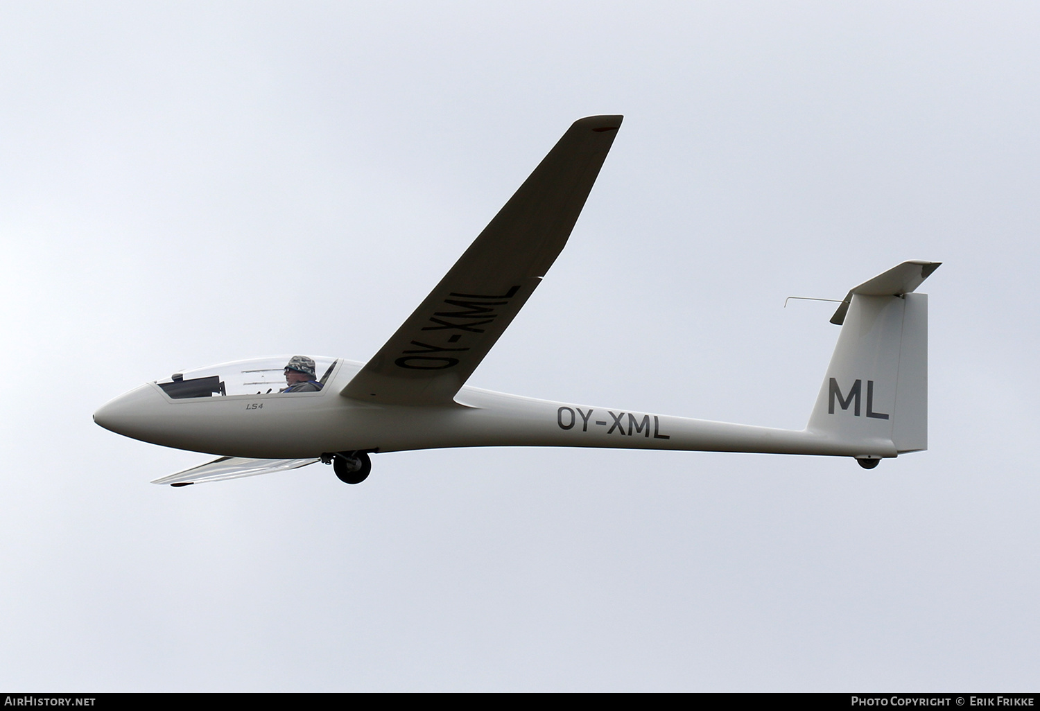 Aircraft Photo of OY-XML | Rolladen-Schneider LS-4 | AirHistory.net #456708