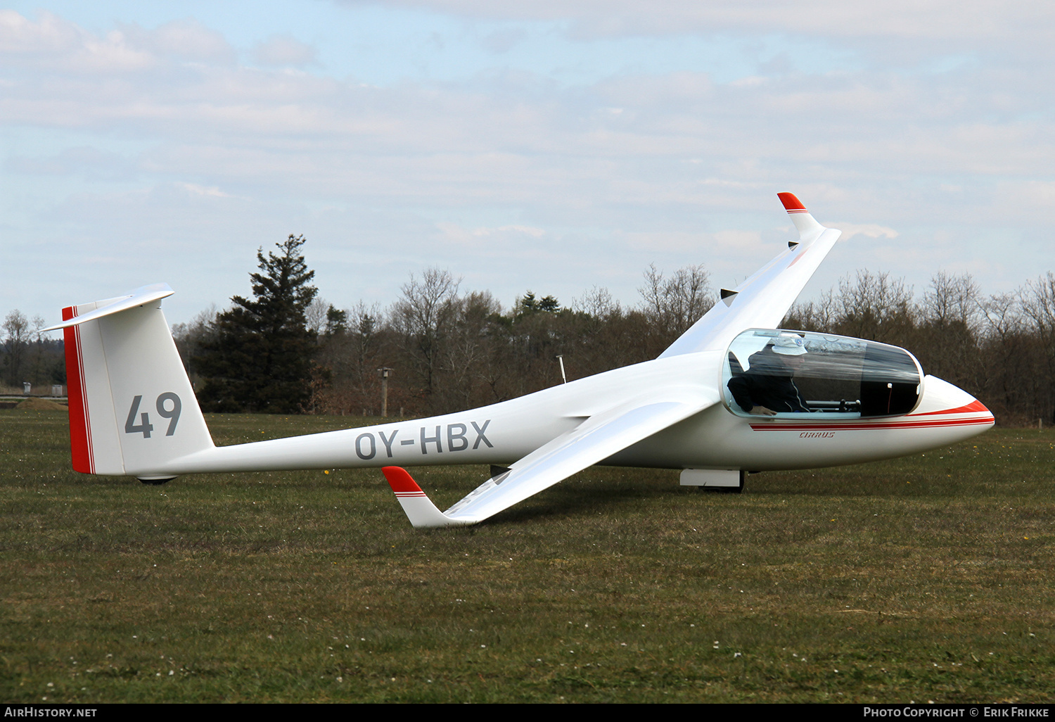 Aircraft Photo of OY-HBX | Schempp-Hirth Standard Cirrus | AirHistory.net #456709