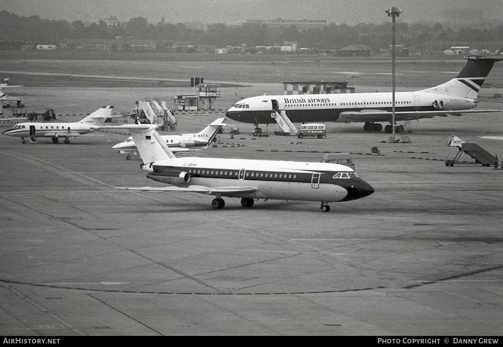 Aircraft Photo of D-ABHH | BAC 111-211AH One-Eleven | AirHistory.net #456714