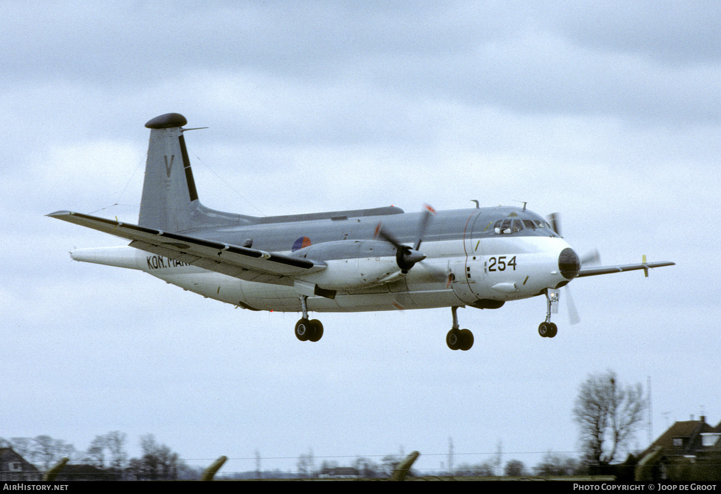 Aircraft Photo of 254 | Bréguet SP-13A Atlantic | Netherlands - Navy | AirHistory.net #456716