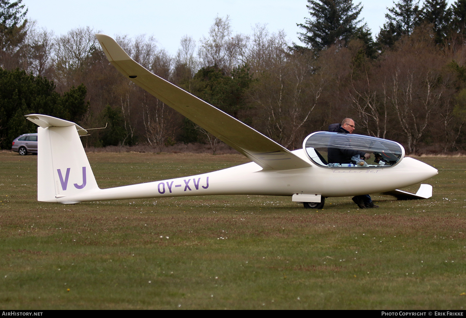 Aircraft Photo of OY-XVJ | Schempp-Hirth Ventus 2cT | AirHistory.net #456724