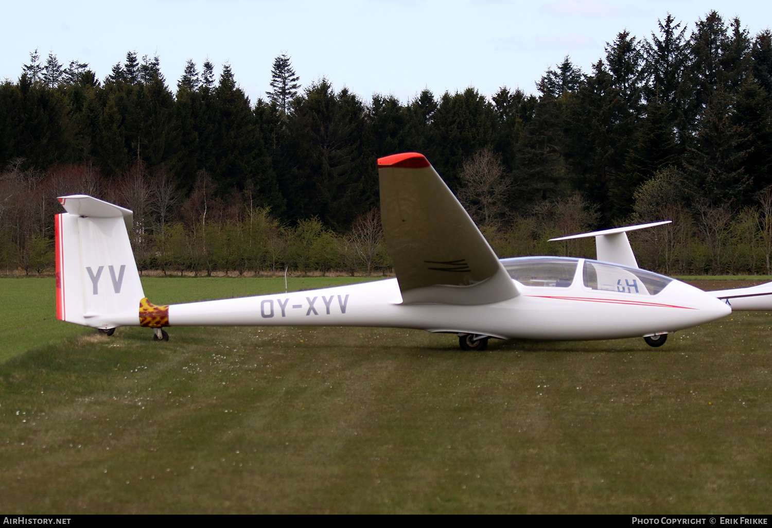 Aircraft Photo of OY-XYV | Schleicher ASK-21 | AirHistory.net #456725