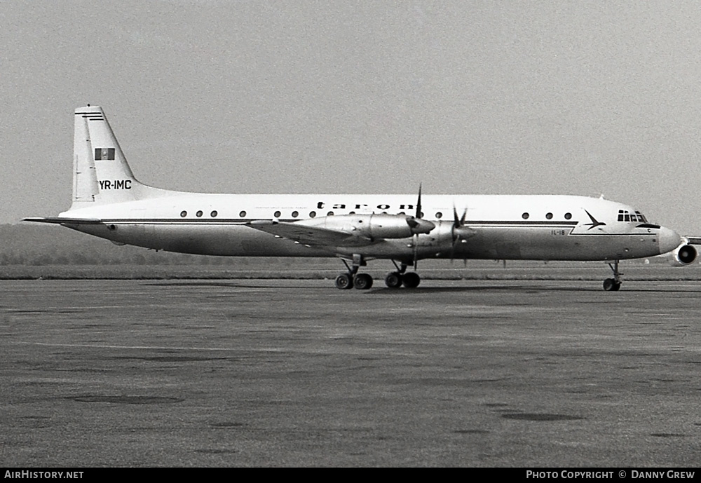 Aircraft Photo of YR-IMC | Ilyushin Il-18V | TAROM - Transporturile Aeriene Române | AirHistory.net #456726