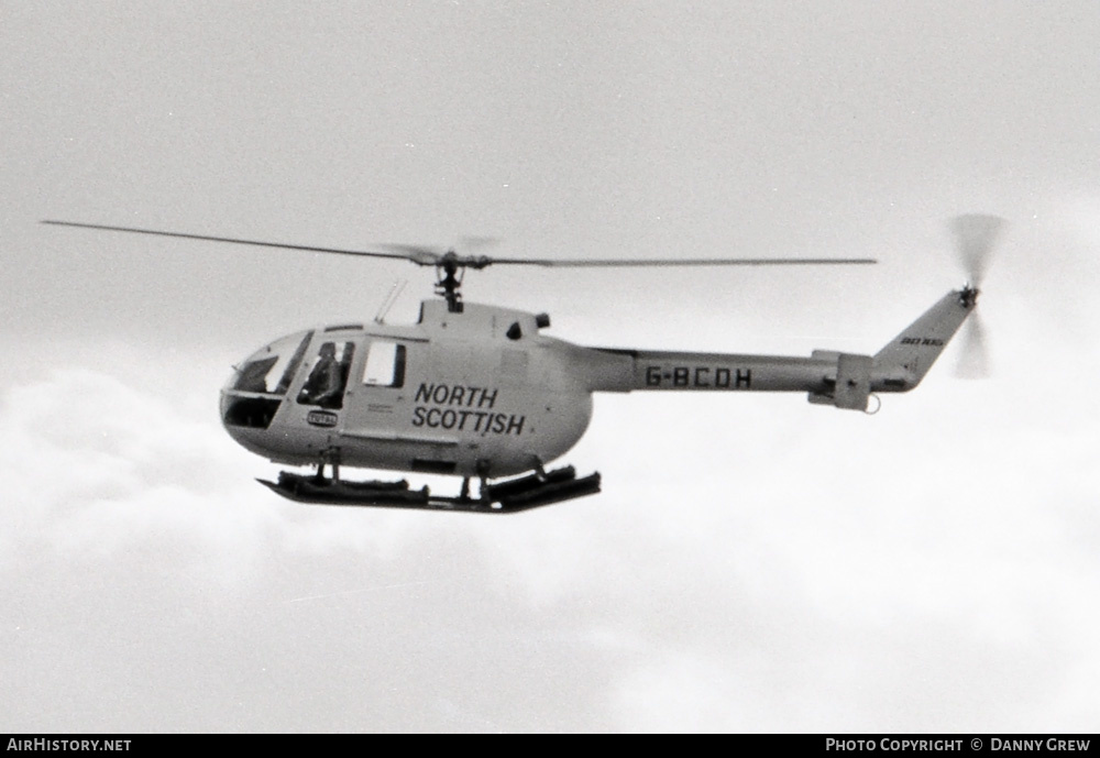 Aircraft Photo of G-BCDH | MBB BO-105D | North Scottish Helicopters | AirHistory.net #456728