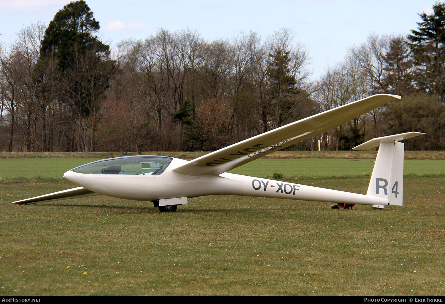 Aircraft Photo of OY-XOF | Glaser-Dirks DG-100G | AirHistory.net #456730