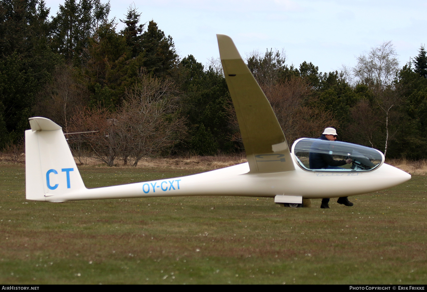 Aircraft Photo of OY-CXT | Schempp-Hirth Ventus 2cT | AirHistory.net #456734