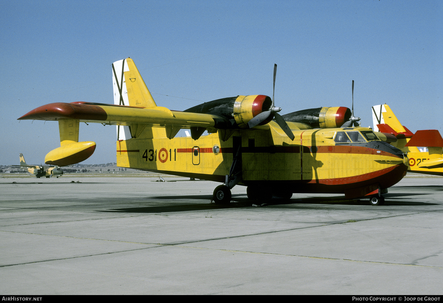 Aircraft Photo of UD13-11 | Canadair CL-215-III (CL-215-1A10) | Spain - Air Force | AirHistory.net #456735