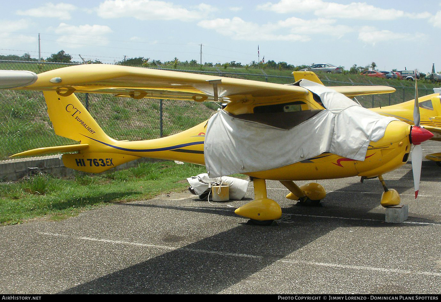 Aircraft Photo of HI763EX | Flight Design CT | AirHistory.net #456739