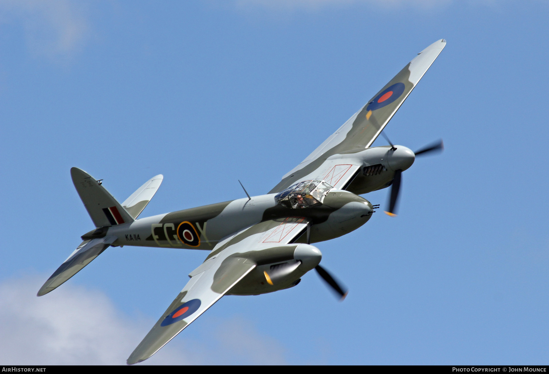 Aircraft Photo of ZK-MOS / KA114 | De Havilland D.H. 98 Mosquito FB26 | UK - Air Force | AirHistory.net #456741