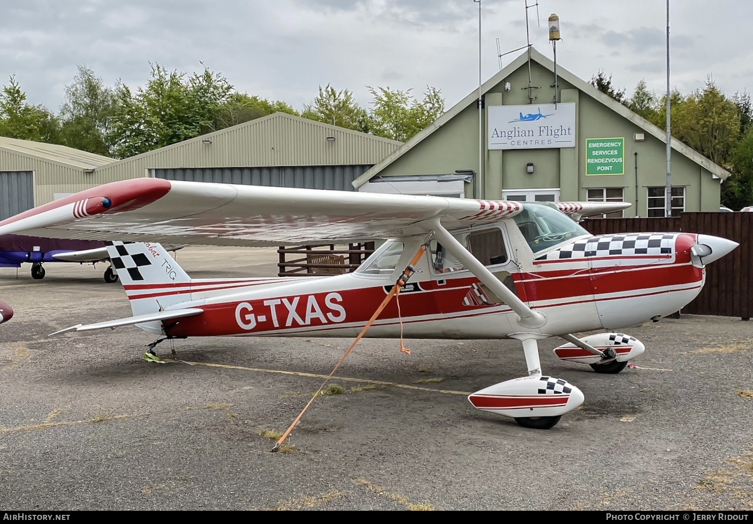 Aircraft Photo of G-TXAS | Cessna A150L Aerobat/Taildragger | AirHistory.net #456748