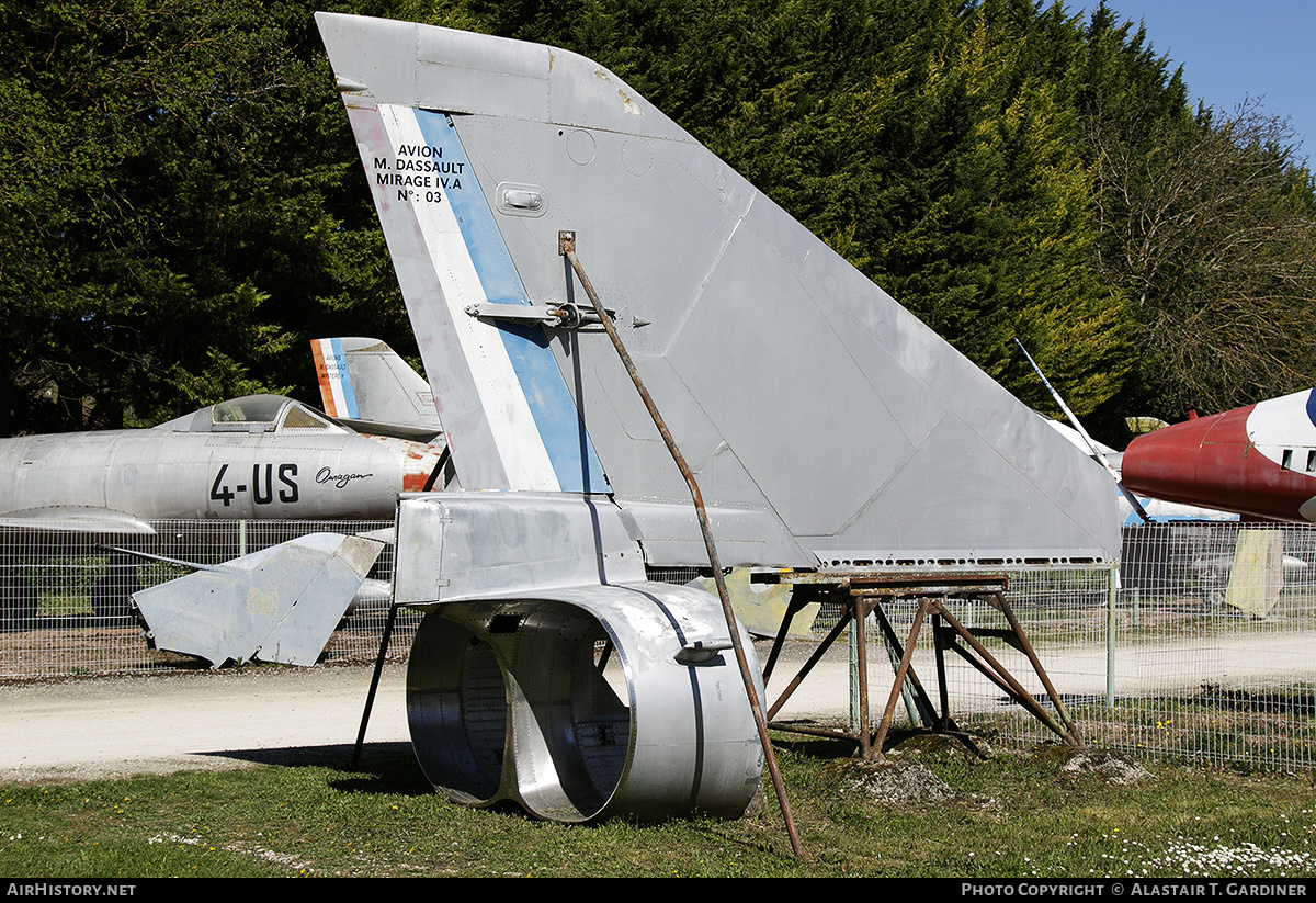 Aircraft Photo of 03 | Dassault Mirage IVA | France - Air Force | AirHistory.net #456749