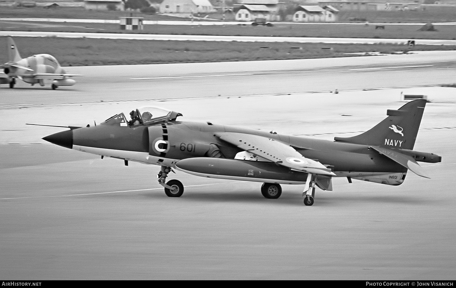 Aircraft Photo of IN601 | British Aerospace Sea Harrier FRS51 | India - Navy | AirHistory.net #456755