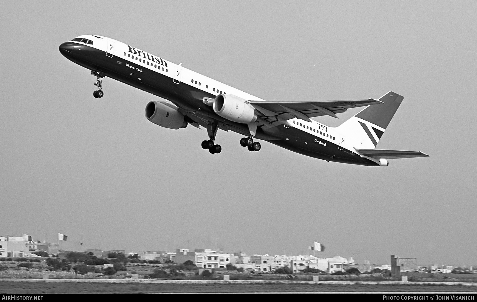 Aircraft Photo of G-BIKB | Boeing 757-236 | British Airways | AirHistory.net #456756