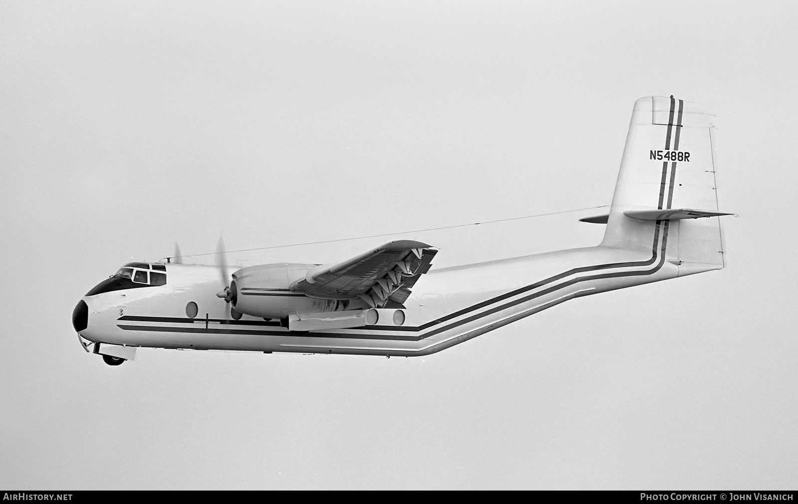 Aircraft Photo of N5488R | De Havilland Canada DHC-4A Caribou | AirHistory.net #456757