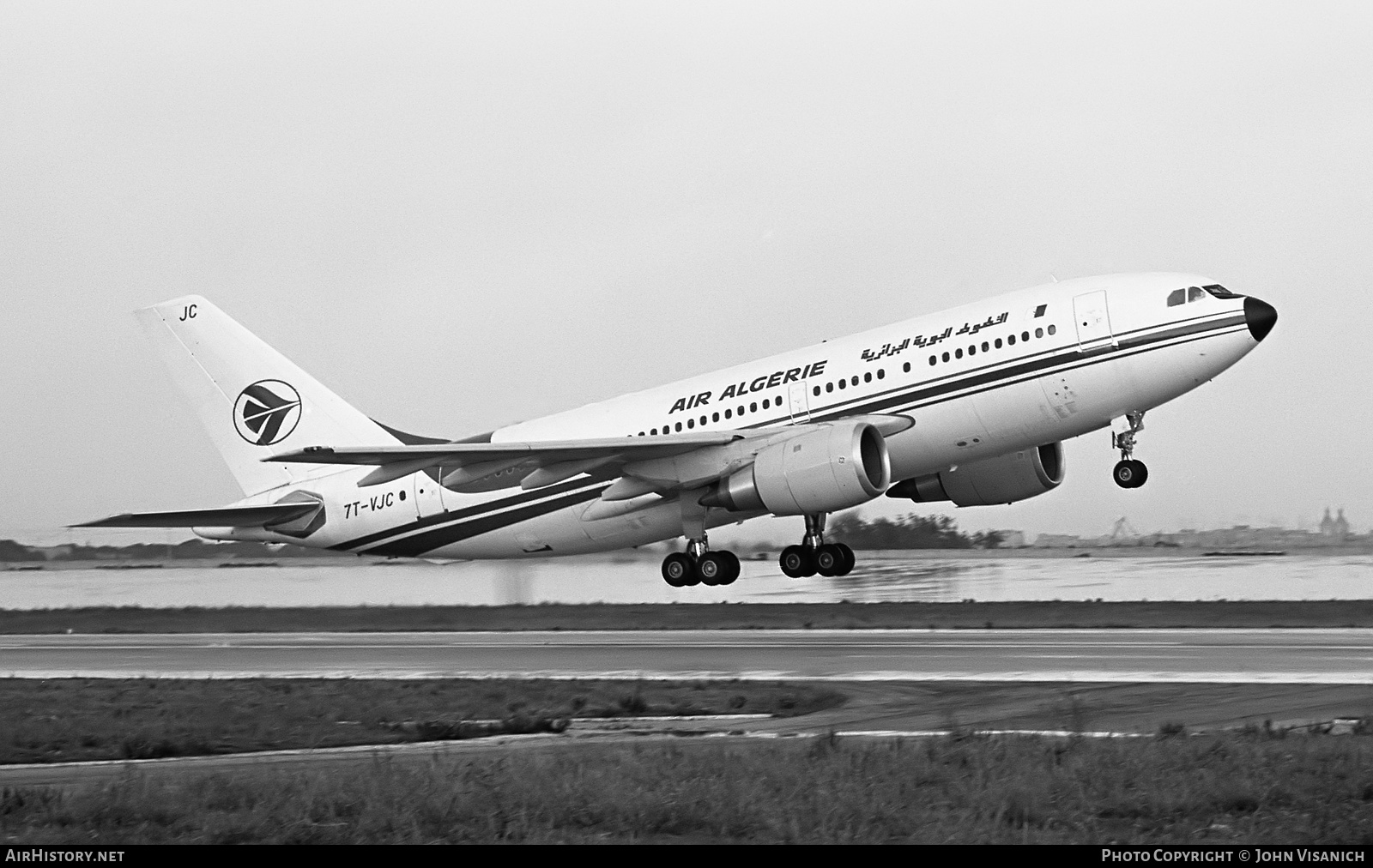Aircraft Photo of 7T-VJC | Airbus A310-203 | Air Algérie | AirHistory.net #456758