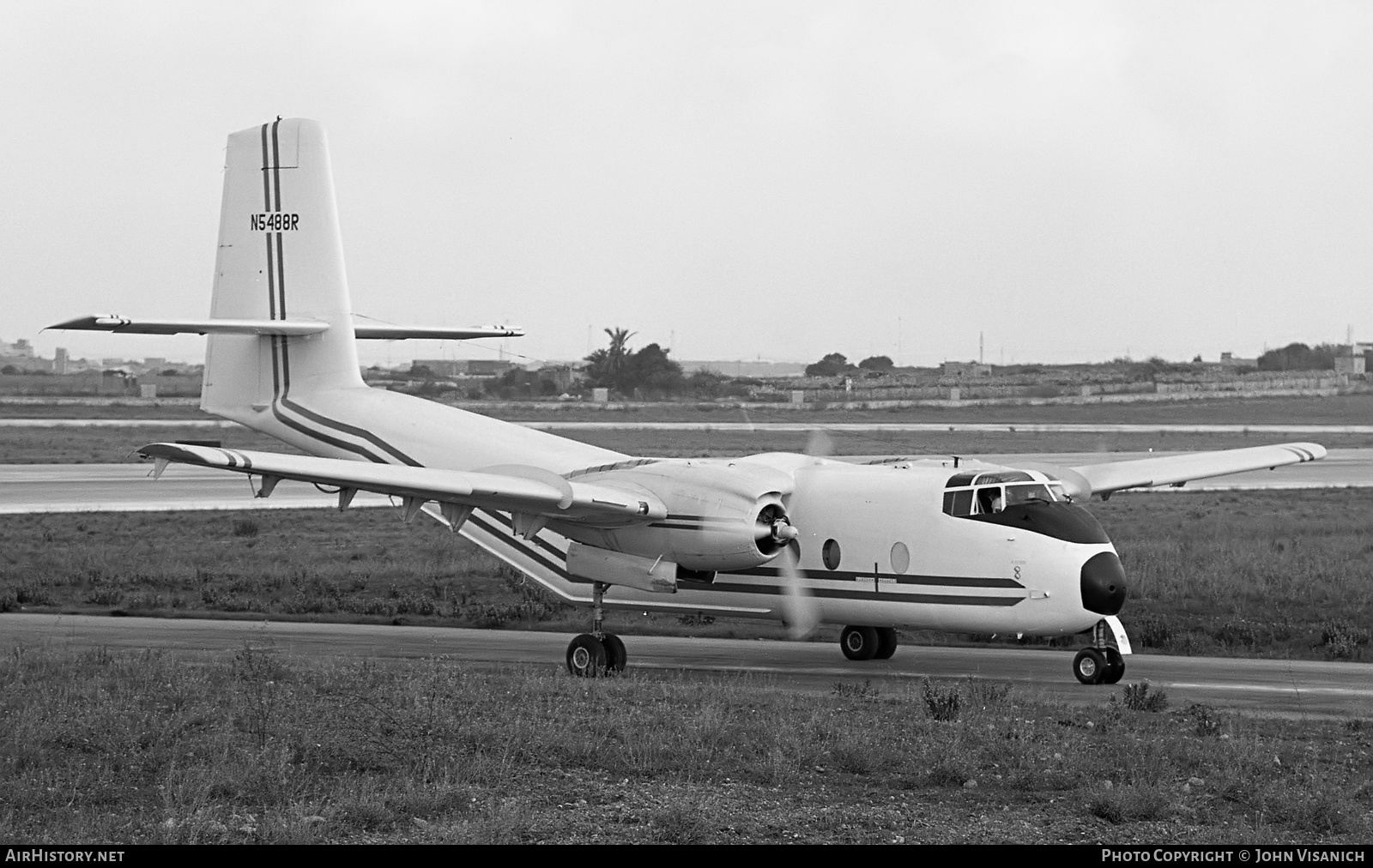 Aircraft Photo of N5488R | De Havilland Canada DHC-4A Caribou | AirHistory.net #456760