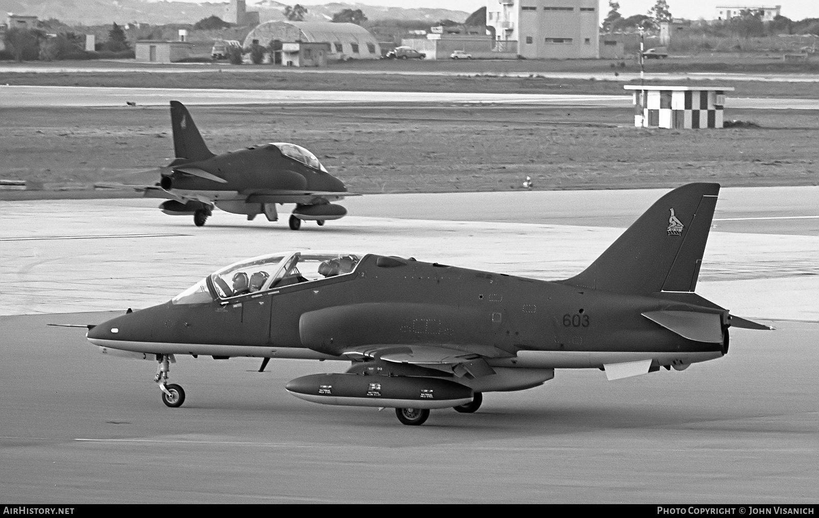Aircraft Photo of 603 | British Aerospace Hawk 60 | Zimbabwe - Air Force | AirHistory.net #456761