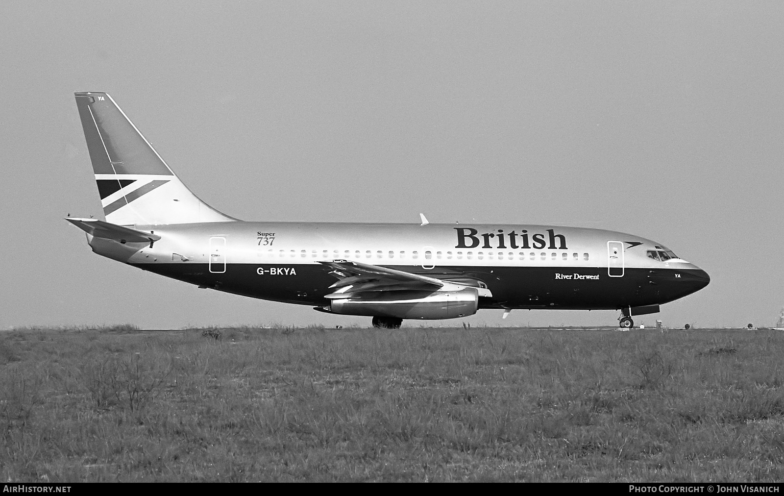 Aircraft Photo of G-BKYA | Boeing 737-236/Adv | British Airways | AirHistory.net #456762