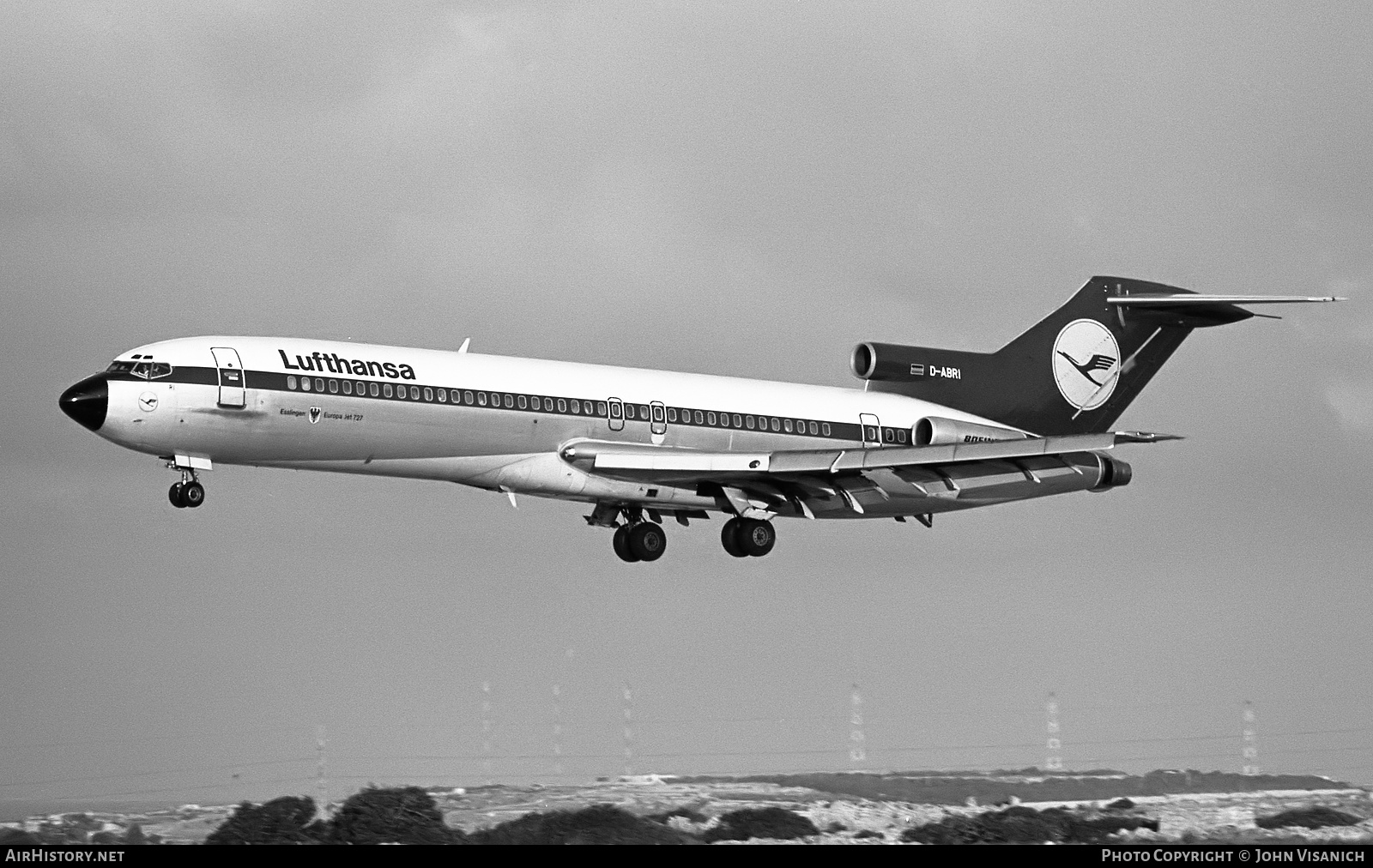 Aircraft Photo of D-ABRI | Boeing 727-230/Adv | Lufthansa | AirHistory.net #456763