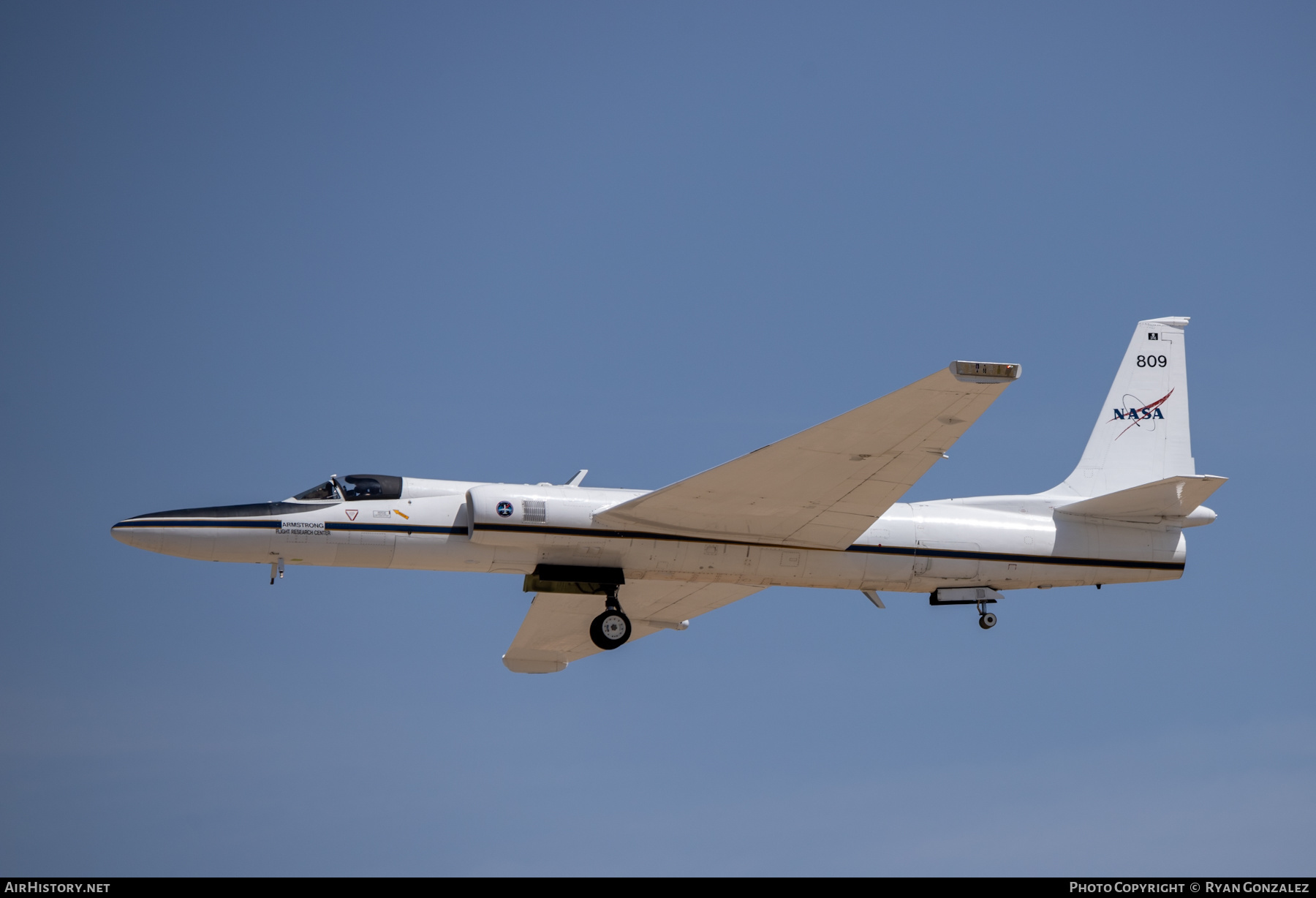 Aircraft Photo of N809NA / 809 / 80-1097 | Lockheed ER-2 | NASA - National Aeronautics and Space Administration | AirHistory.net #456769